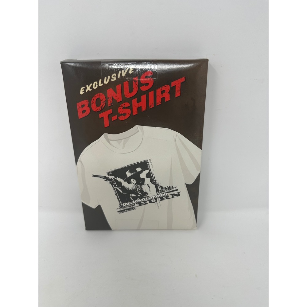 3:10 to Yuma Movie Promo Bonus T-Shirt 2007 Lionsgate Exclusive Sealed New